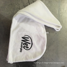 Serviette turban de luxe à absorption d&#39;eau